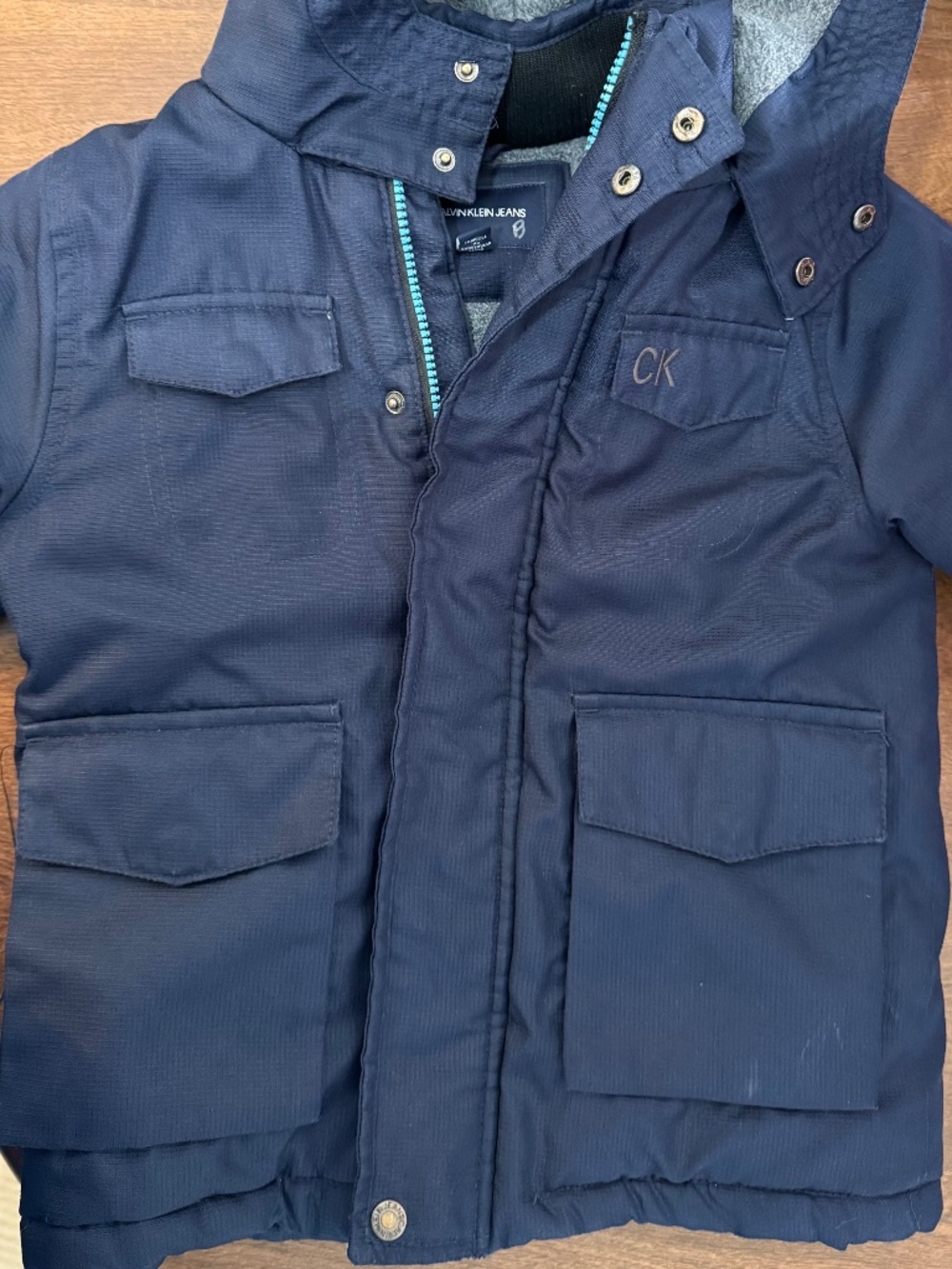 Calvin kids heavy coat
